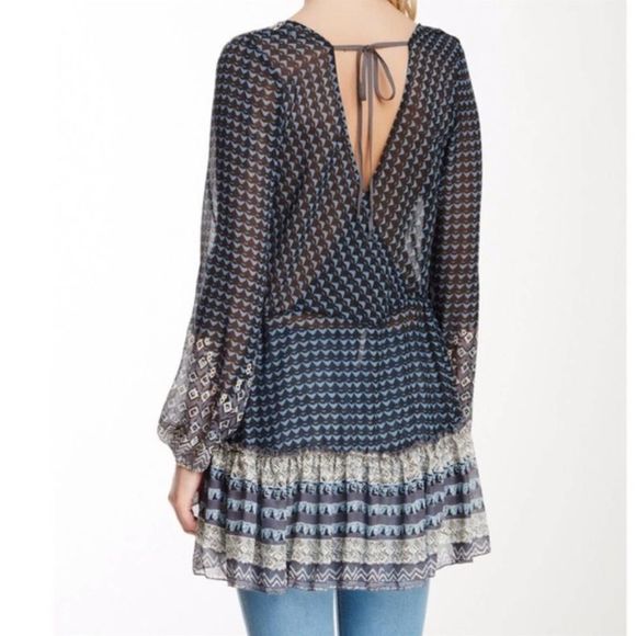 Free People Into The Mystic Tunic Top NWT - Picture 2 of 8